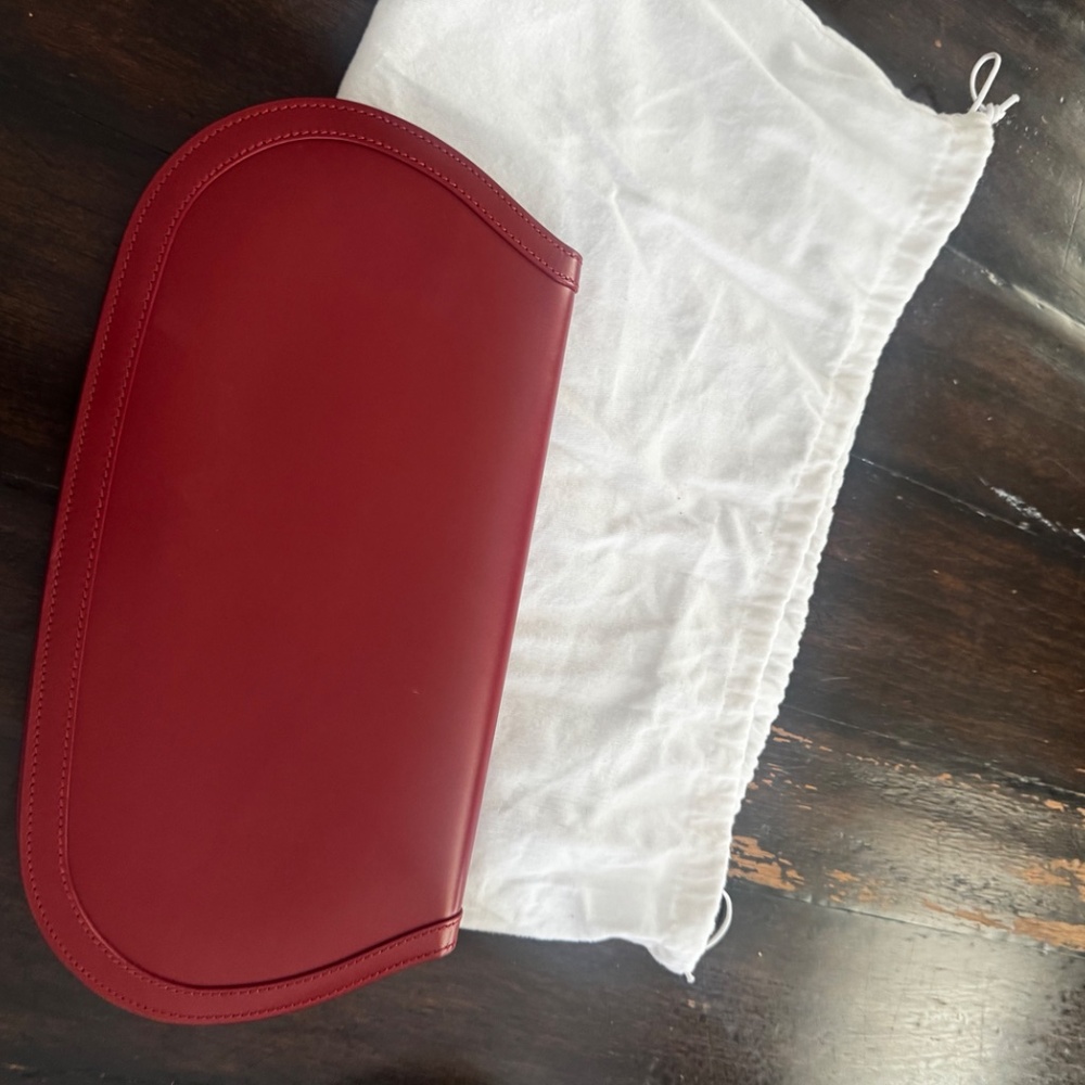 Versace Greca Goddess Leather Clutch - Picture 4 of 4